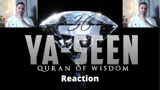 Brazilian Reacts to SURAH YASEEN | EXTREMELY POWERFUL QURAN - Reaction , Reação
