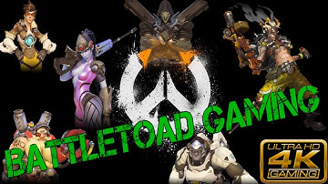 4k | Overwatch | CTF | Lijiang | Junkrat | Test Video