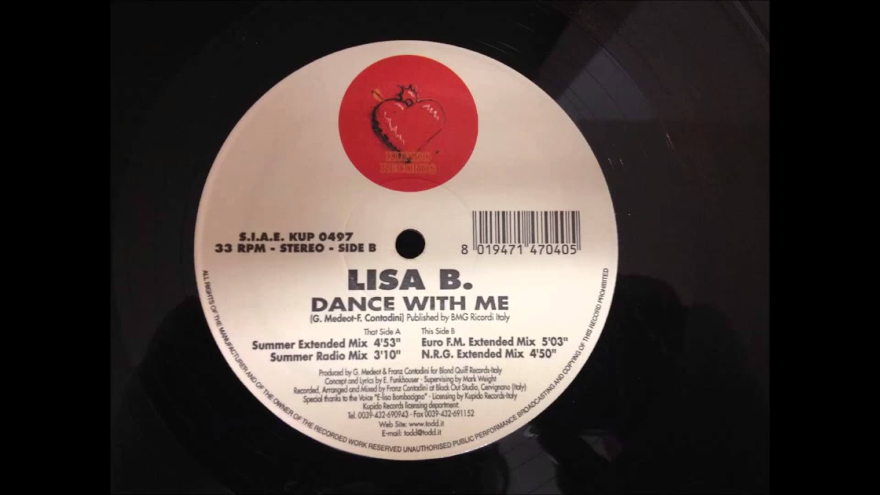 Lisa B. - Dance With Me