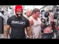 Agony of the Shoulders with CT Fletcher