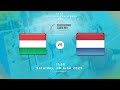 2025 SILVER NATIONS LEAGUE :: HUN vs NED ::