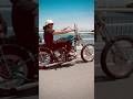 Traveling light on a Panhead and Sporster through japan 🇯🇵