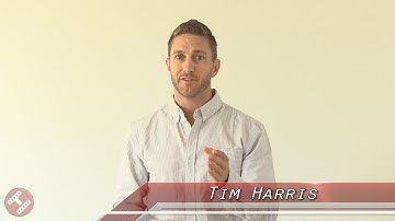 Tim Harris Video - Personal Introduction