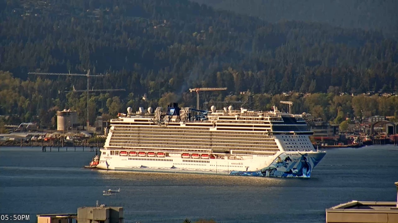 🔴LIVE Norwegian Joy Cruise Ship Vancouver! Canada Place, October 1 | Alaska Cruise Season 2026
