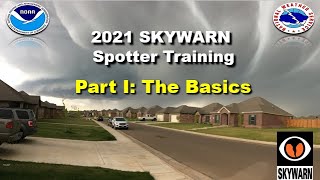 Basic Skywarn Spotter Class  Part I The Basics
