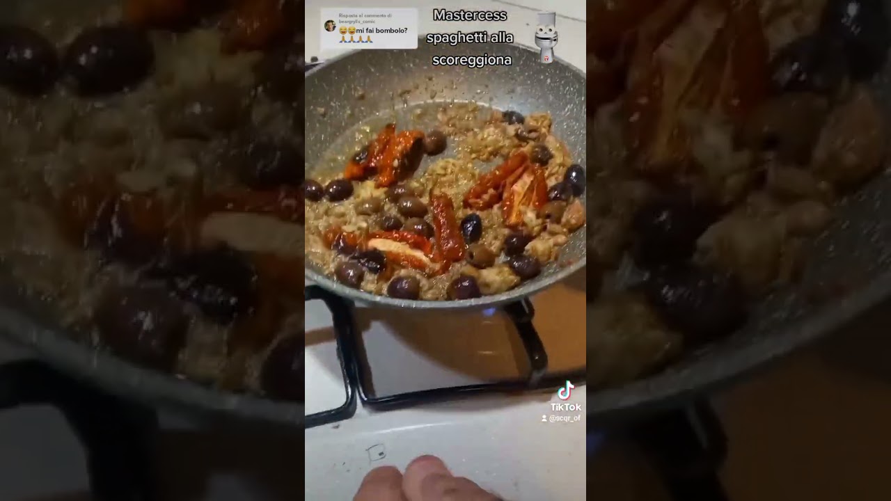 masterchef Bombolo  i spaghetti alla scoreggiona mastercess 