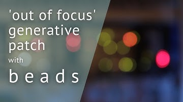 scorched cassette ambient ft. mutable instruments beads | modular novice