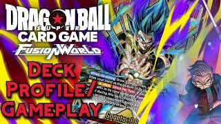 dragon ball super card game gogeta deck DBSCG Fusion World