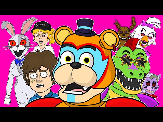♪ FIVE NIGHTS AT FREDDY'S 4 THE MUSICAL - Animation Song 