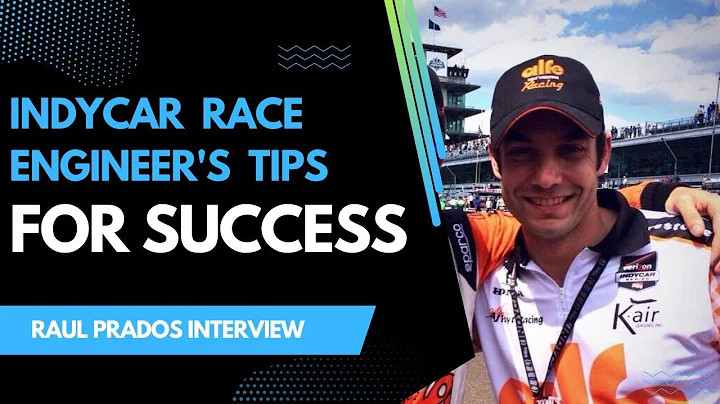 Indycar Race Engineer Success Secrets - Raul Prados | #TRDCSHOW S6 E34 Enzo Mucci
