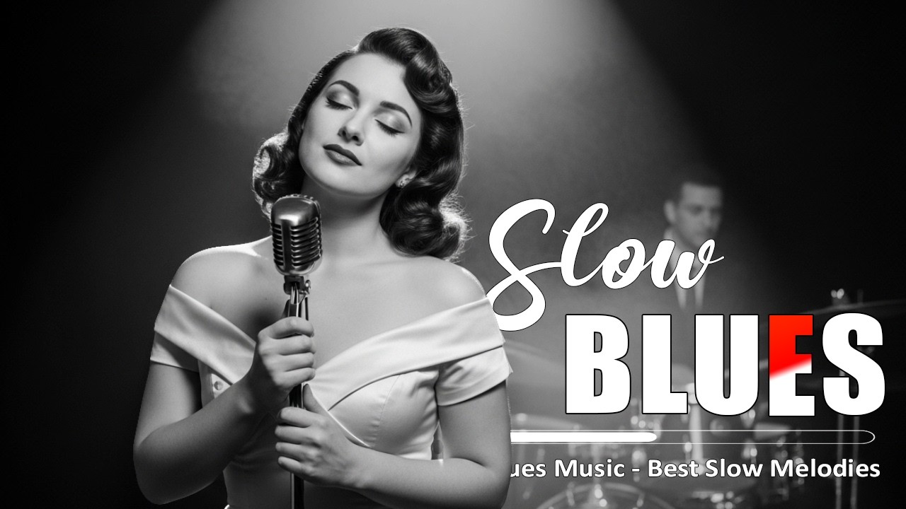 Blues Music 🎧 Smooth Slow Blues 🥃 Ultimate Best Selection Vol.6
