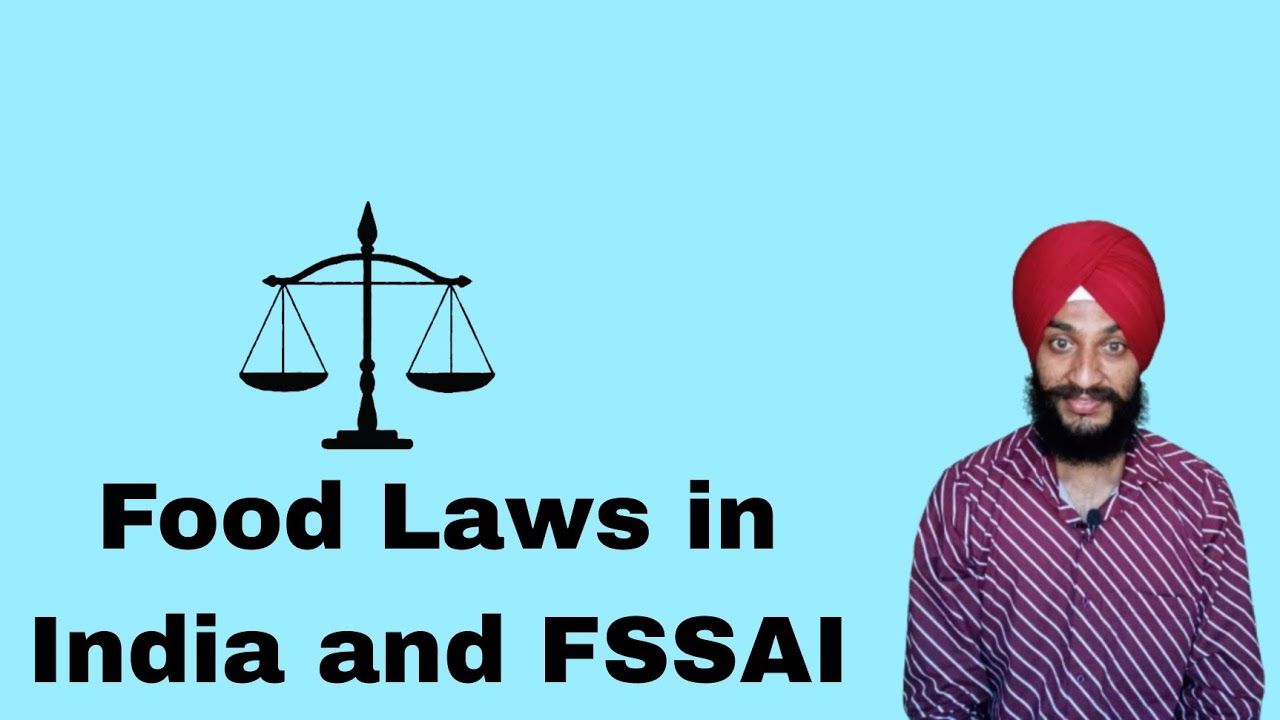 Food Laws In India FSSAI YouTube food-laws-in-india-fssai-youtube