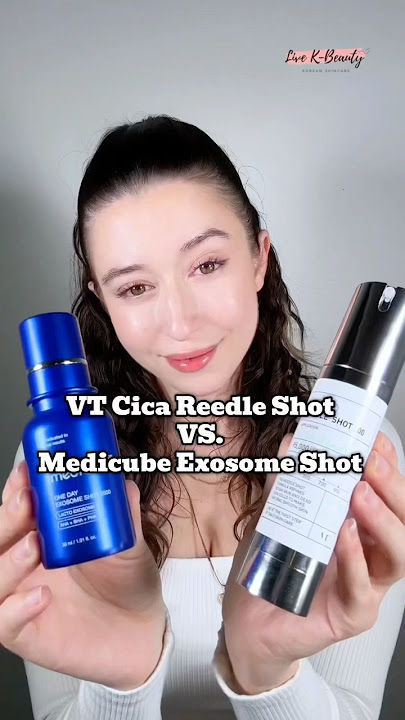 VT CICA Reedle Shot vs. Medicube Exosome Shot: Which One is For You? #koreanskincare #kbeautyreview