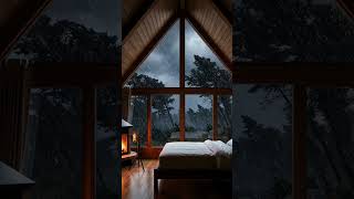 Rain Sounds Outside the Window (Healing ASMR)
