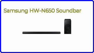 Review 2026 Samsung Hw-N650 Soundbar. Essential Details.