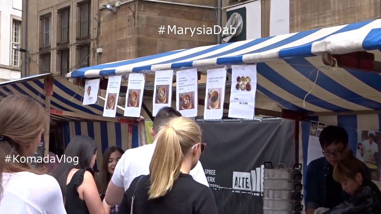 Dumplings Festival Berlin 2018 Asia Street food 🥟👨‍🍳🥟👩‍🍳 🥟🎉🥟