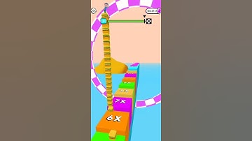 Cube surfer android new gameplay #shorts #viral #androidgame gamename Cube surfer #shortfeed(3)