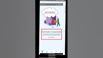 How to fix Facebook creator studio problem? creator studio problem theek 😭🤯😱#shots #shorts