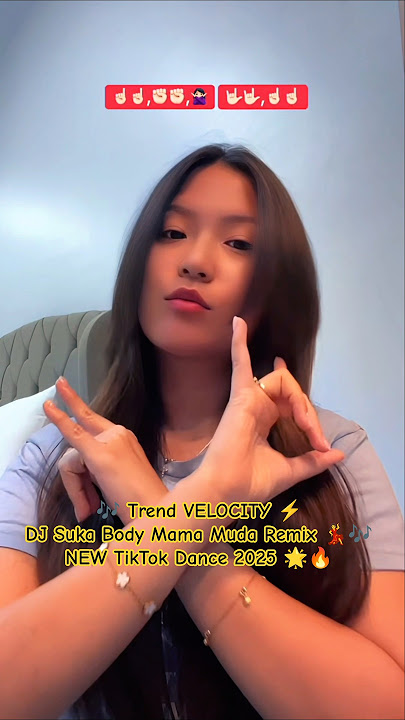 ⚡💃 Dance Tutorial: Velocity TikTok – DJ Suka Body Mama Muda Remix by Whotsy #dance #dancetutor #fyp