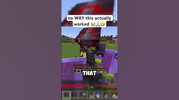 Bro really fell for a SPLEEF TRAP in 2025 💀💀💀 #minecraft #gaming