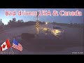 Road Rage USA & Canada   |   Bad Drivers, Car Crashes, Trucks Brake Check, Insurance scam | New 2020