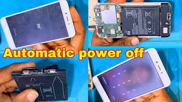Mi 5a automatic power off problem / mi 5a auto on off problem / redmi 5a auto restart problem