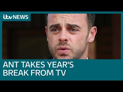 Ant McPartlin to miss I'm A Celebrity 2019 - and Takeaway shelved until 2020 | ITV News