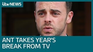 Ant McPartlin to miss I'm A Celebrity 2019 - and Takeaway shelved until 2020 | ITV News