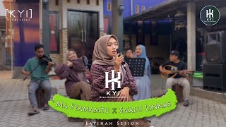Ma Syamamtu X Sa'alu Linnas - KYI Musik ( Latihan Sesion )