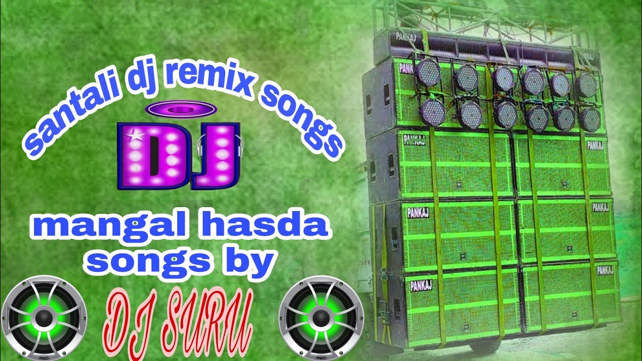 New Santali  dj  hard   remix Song by Mangal Hansda   Mid Bar Pe Dhaomp3
