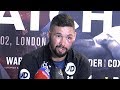 Tony Bellew v David Haye 2 - Tony Bellew's Emotional Full Post Fight Press Conference