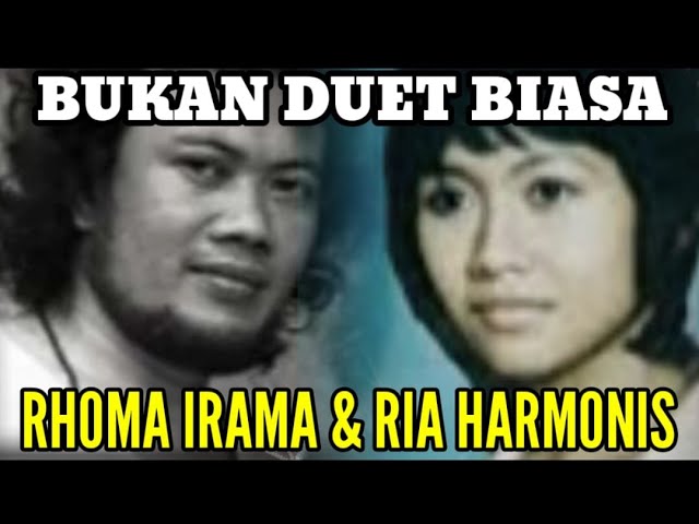 RHOMA IRAMA feat RIA HARMONIS - BUKAN LAGU BIASA class=