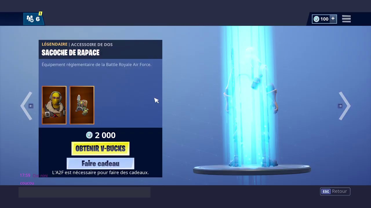 emote coucou fortnite saison 8 fortnite free youtube ballersinfo com boutique d objet fortnite 06 - boutique de v bucks saison 8