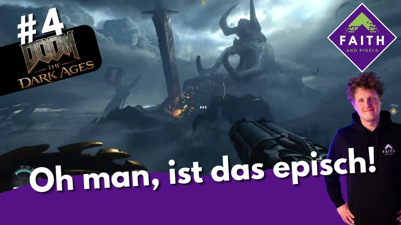 Oh man, ist das episch! [DOOM: THE DARK AGES] #blind #german #4