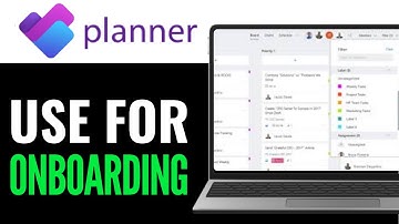 How to Use Microsoft Planner for Onboarding 2025 (QUICK & EASY)