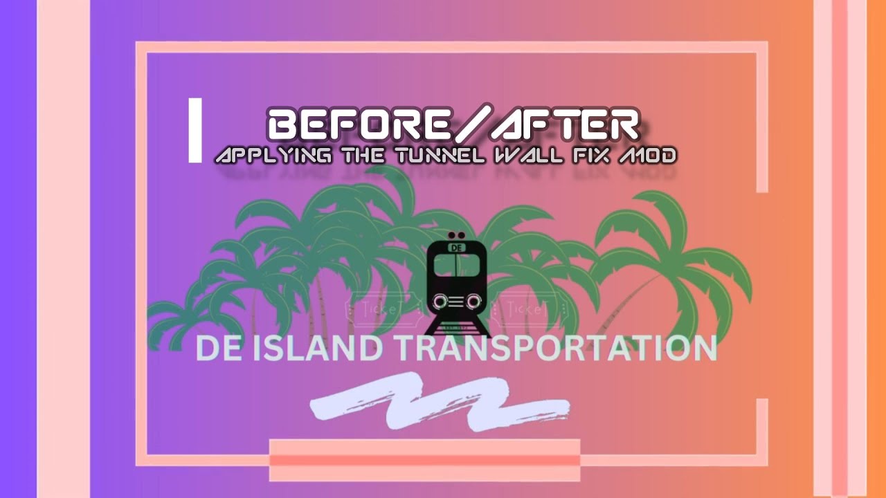 Tunnel Wall Fix Mod Transport Fever 2 YouTube