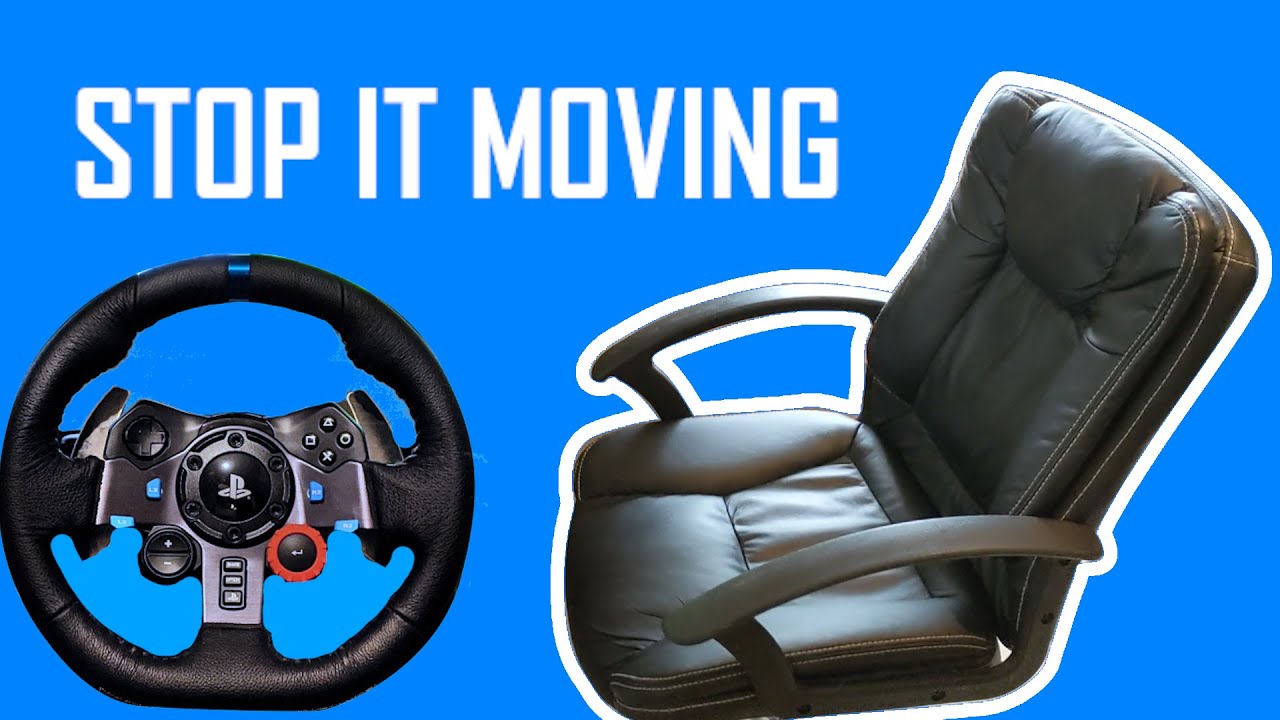 Sim Racing - Keep Your Chair Still Without A Rig