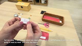Phonogram Box: Montessori Language Material Explained (AMI Approach)