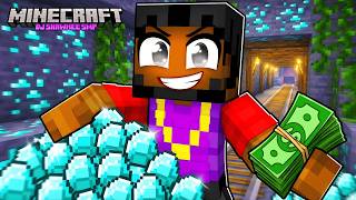 Starting My Minecraft Series... 1000 Diamonds!💎💰