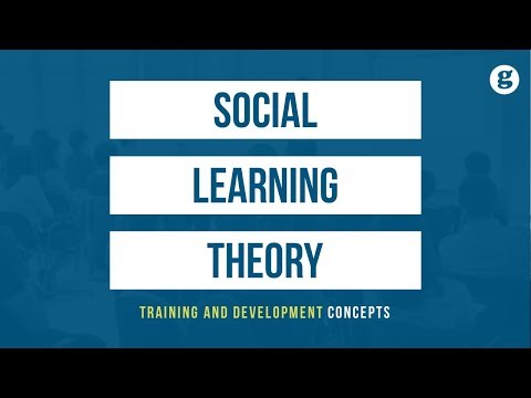 Video: Định nghĩa của social learning theory là gì?