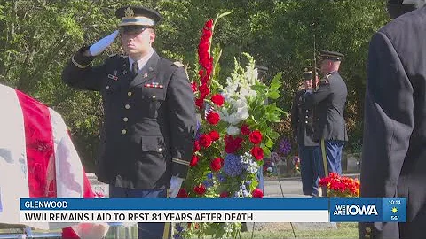 World War II veteran laid to rest 81 years later