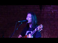 Mitski performing "Once More To See You" on 2017/05/08 at Club Dada, Dallas, Tx