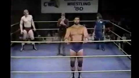 CWF - Barry Windham vs Don Muraco