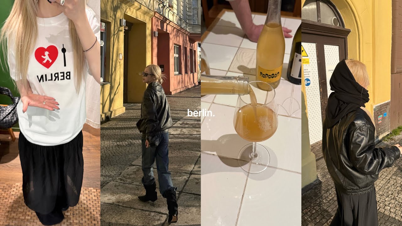 vlog 베를린에서 크리스마스 보내기🍸🧈 8 DAYS IN BERLIN 