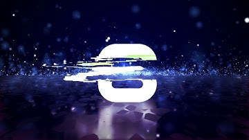 ◎ FREE Count Down Material footage HD ◎ Blue Future countdown led background