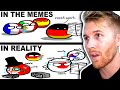 Don&#39;t Trust the Memes... (Countryballs)