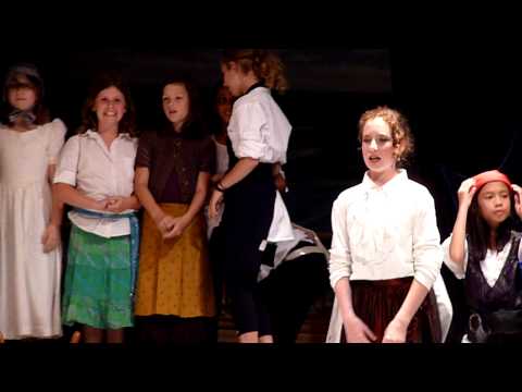 A Lady of Sensibility - Sung by 12 year old Madele...