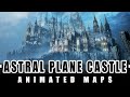 Astral plane castle  beneos animatend dnd ttrpg pen and paper battle map