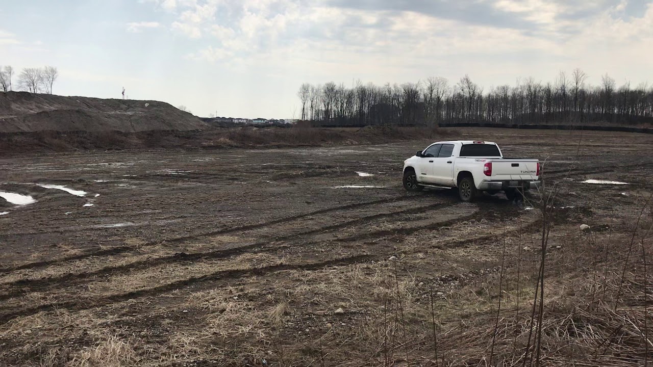 Toyota Tundra mudding (part2)