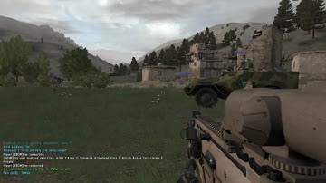 Arma 2 Operation Arrowhead gameplay multiplayer Coop